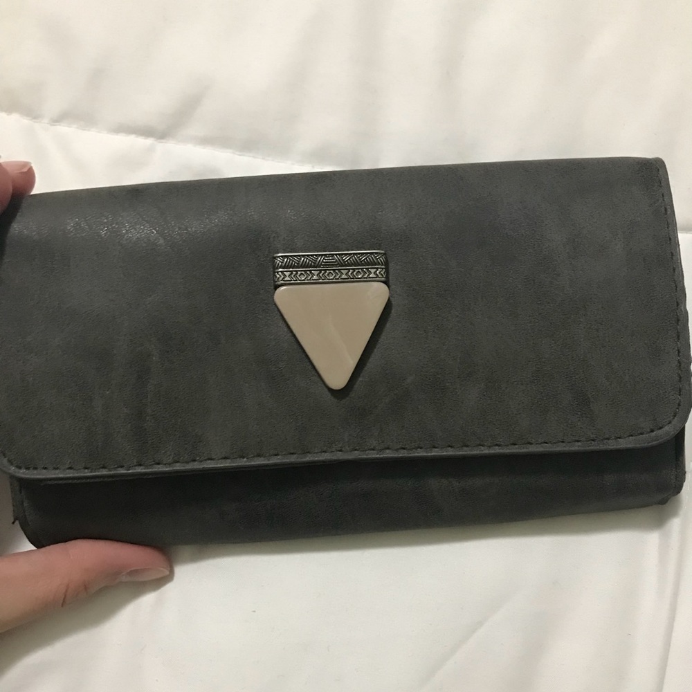 Gray mossimo wallet